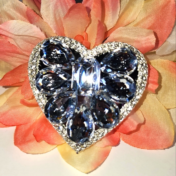 Pop Socket 💎 Stunning Diamond Heart Pop Socket for Any Phone or Case!! ☆》NWT《☆ - Picture 4 of 7